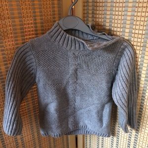 jacardi French kids brand wool blend sweater